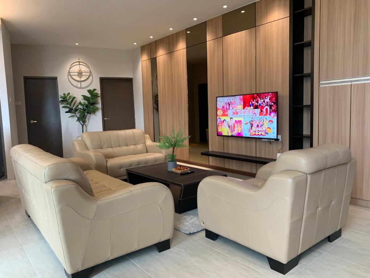 3Bedroom Rex Apartment 5Min Drive To Vivacity Кучинг Экстерьер фото